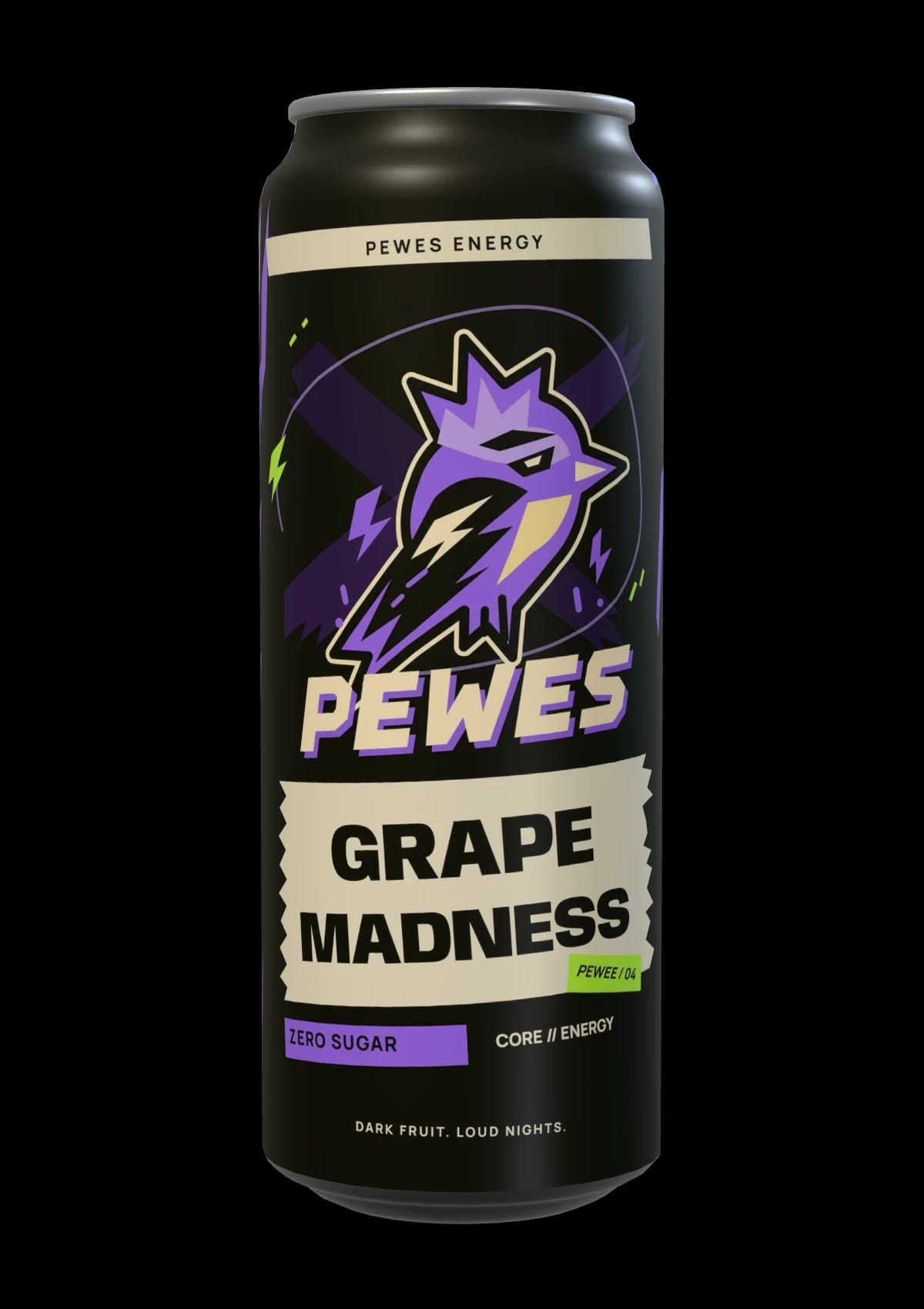 PEWES ENERGY Grape Madness can