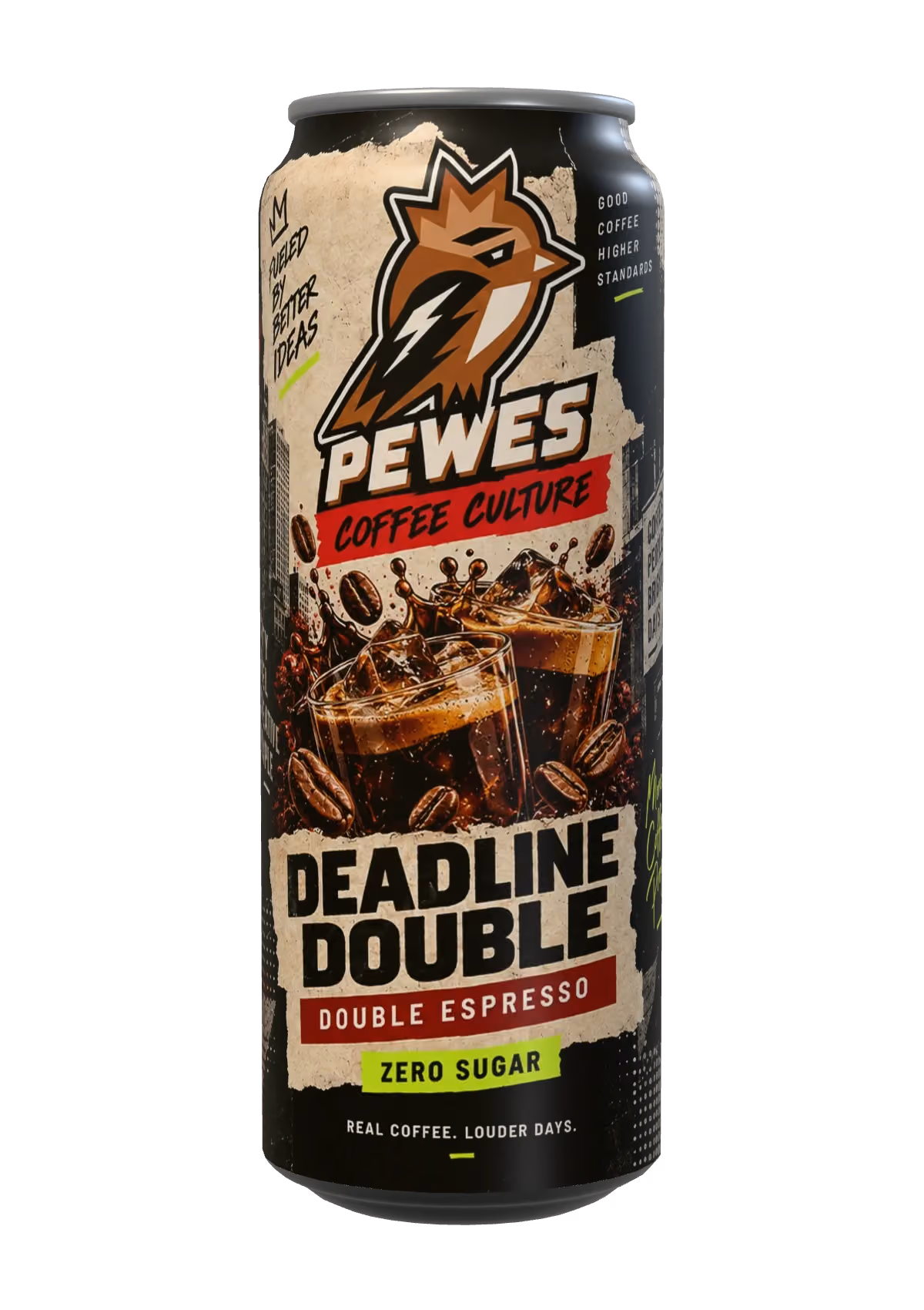 Deadline Double 250 ml can, front
